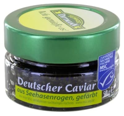 Feinkost Dittmann Černý kaviár
