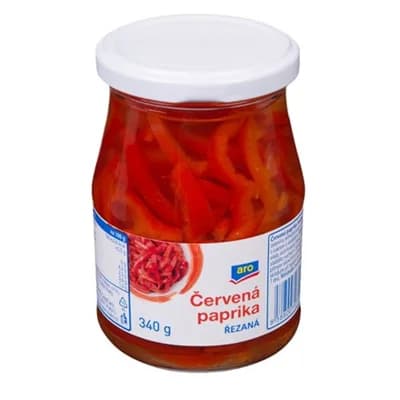 aro Paprika červená řezy 6 x