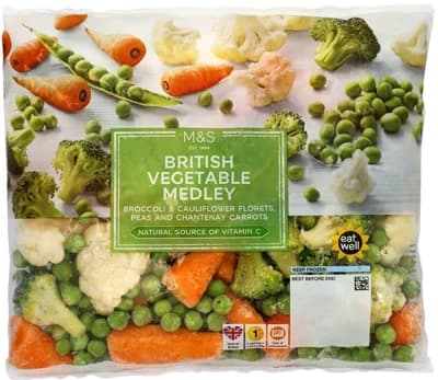 Marks & Spencer Zeleninová směs