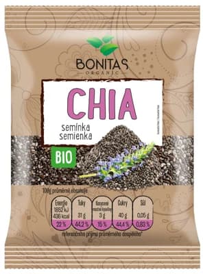 Bonitas BIO Chia semínka