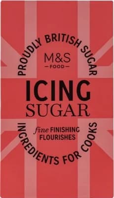 Marks & Spencer Moučkový cukr
