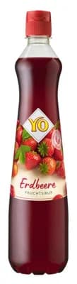YO Ovocný sirup Jahoda