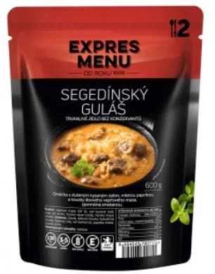 Expres menu Segedínský guláš