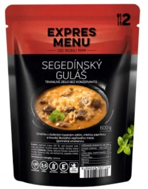 Expres menu Segedínský guláš