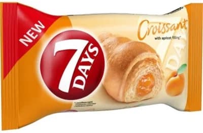 7 Days Croissant meruňková náplň
