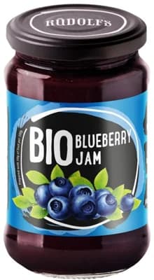 Rudolfs BIO Borůvkový džem