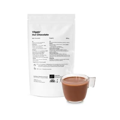 Vilgain Horká čokoláda BIO – mléčná