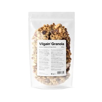 Vilgain Granola – kešu, brusinky a mák