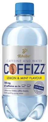 Coffizz Kofeinová voda Citron a Máta