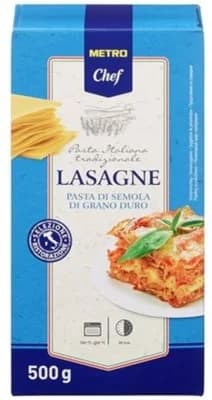 Metro Chef Lasagne