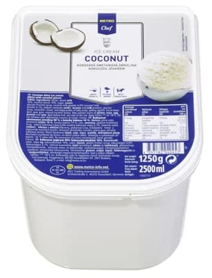 Metro Chef Zmrzlina kokosová