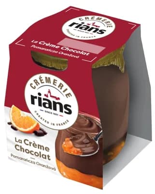Rians Čokoládový dezert s pomerančem