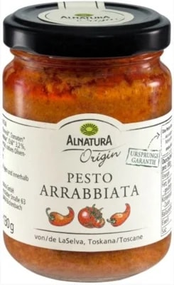 Alnatura BIO Arrabbiata Pesto