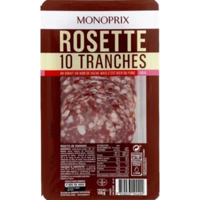 Monoprix Salám Rosette