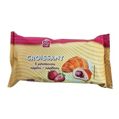 Fine Life Croissant Jahoda 30 x