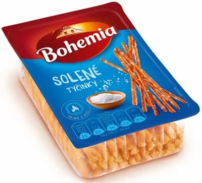 Bohemia Tyčinky solené