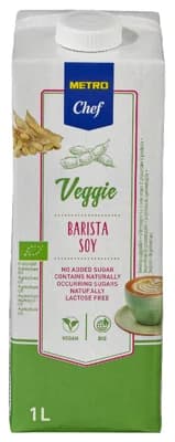 Metro Chef BIO Nápoj Barista sójový