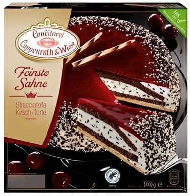 Coppenrath Stracciatella višňový dort mražený