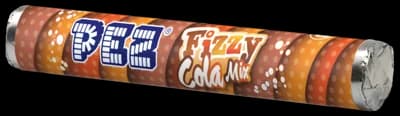 PEZ Fizzy Cola rolička s bonbony
