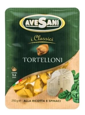 Avesani Tortelloni Ricotta e Spinaci