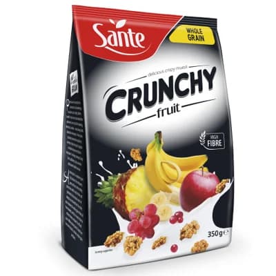 Sante Snídaňové cereálie Crunchy classic