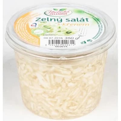 Salát zelný s křenem chlaz. 350 g
