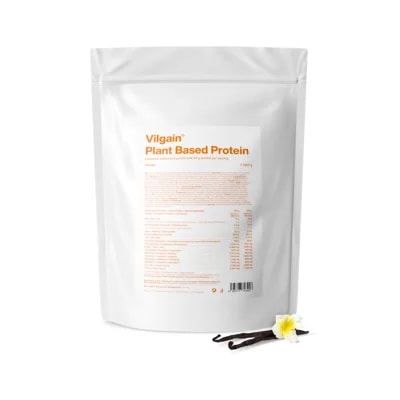 Vilgain Plant Based Protein – vanilka
