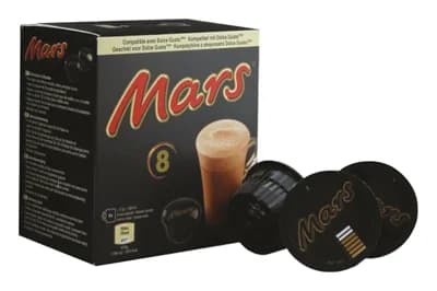 Nescafé Dolce Gusto Mars kapsle