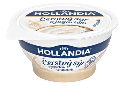 Hollandia Čerstvý sýr s jogurtem originál