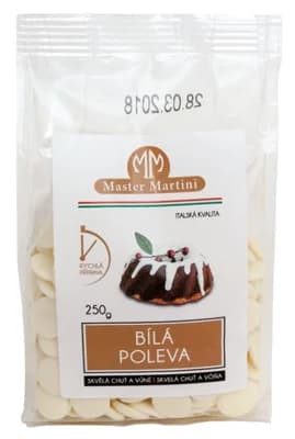 Master Martini Poleva bílá