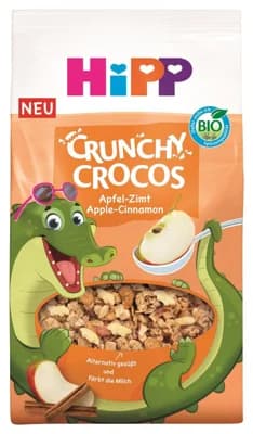 HiPP BIO Kroko křupavé müsli jablko a skořice