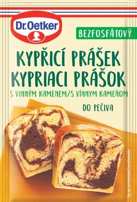 Dr.Oetker Kypřící prášek s vinným kamenem