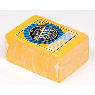 Cheddar Mild Red sýr chlaz. váž. cca 2,