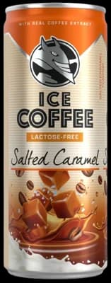 Hell Ice Coffee Slaný karamel bez laktózy