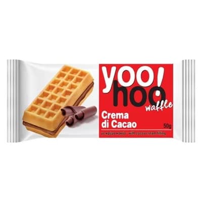 Yoo!hoo Vafle s kakaovou náplní 12 x
