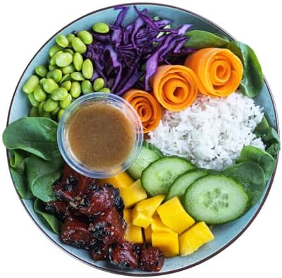 Rohlik.cz Life’s a beach watermelon rice bowl od The Green Garden