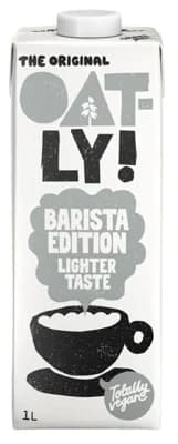 Oatly! Nápoj ovesný Barista lighter taste