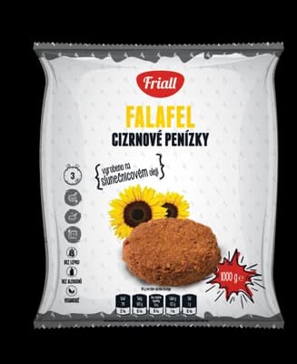 Friall Falafel Cizrnové penízky