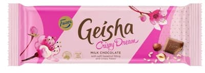 Geisha Crispy dream čokoláda