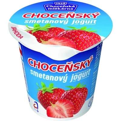 Choceňský Jogurt smetanový mix chlaz. 10 x