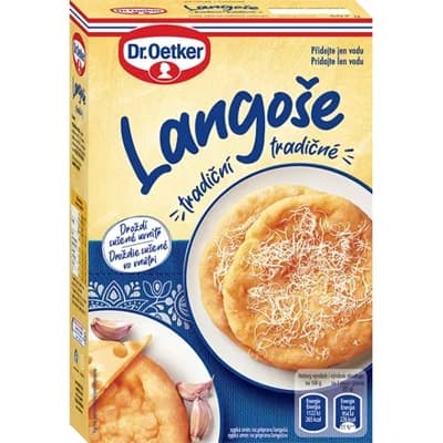 Dr. Oetker Tradiční langoše 4 x