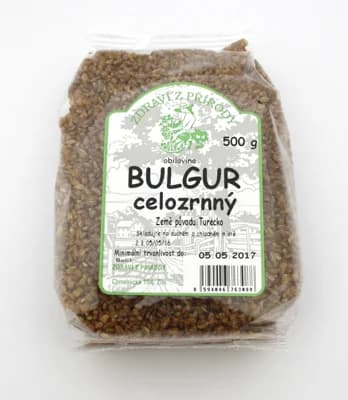 Zdraví z přírody Bulgur celozrnný