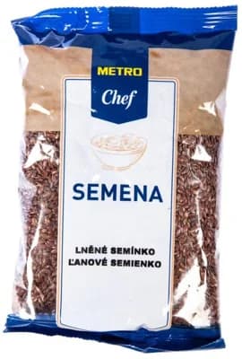 Metro Chef Semínko lněné KZ