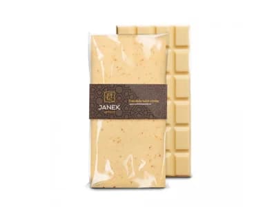 JANEK Bílá čokoláda se solí