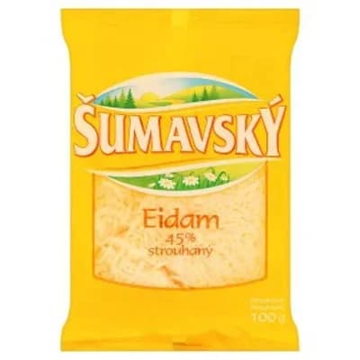 Šumavský Eidam, strouhaný (45%)