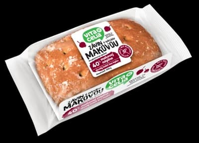 Vitacelia Závin bezlepkový s náplní makovou