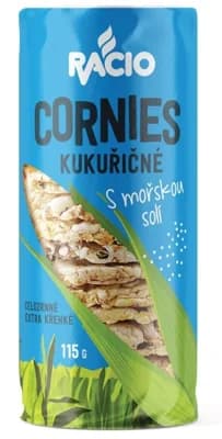 Racio Cornies kukuřičné s mořskou solí