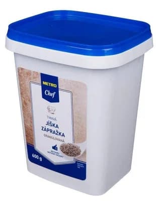 Metro Chef Jíška/ Zápražka tmavá granulovaná