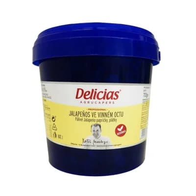 Delicias Jalapenos pálivé