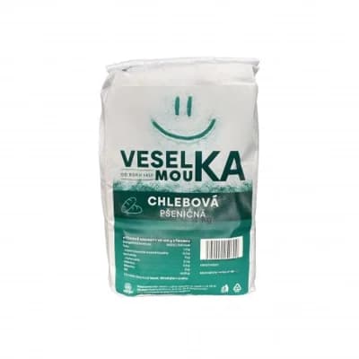 Chlebová mouka pšeničná - Mlýn Veselí